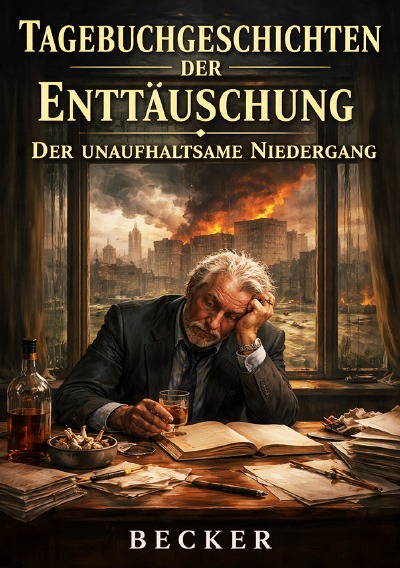 'Cover von Tagebuchgeschichten der Enttäuschung I Der unaufhaltsame Niedergang'-Cover