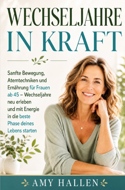 'Cover von Wechseljahre in Kraft'-Cover