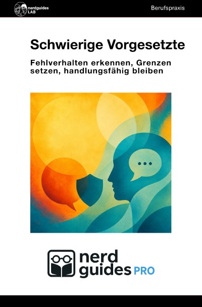 'Cover von Schwierige Vorgesetzte'-Cover