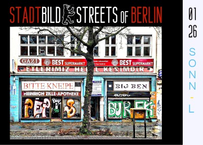 'Cover von Stadtbild – Streets of Berlin'-Cover
