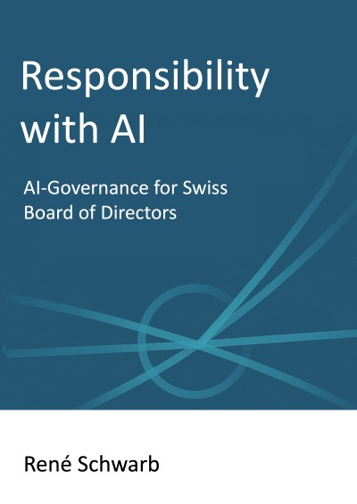 'Cover von Responsibility with AI'-Cover