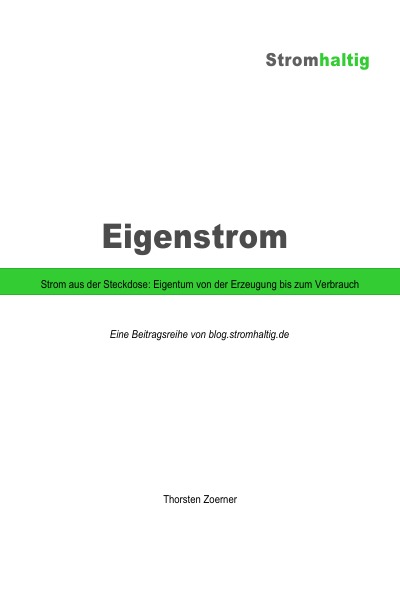 'Cover von eigenstrom.stromhaltig.de'-Cover