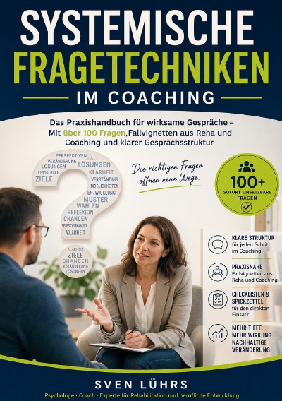 'Cover von Systemische Fragetechniken im Coaching'-Cover