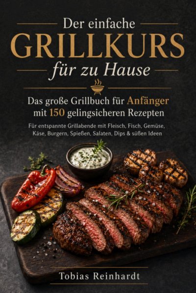 'Cover von Der einfache Grillkurs für zu Hause'-Cover