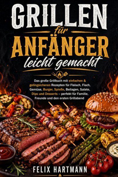 'Cover von Grillen lernen leicht gemacht'-Cover