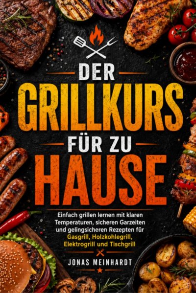 'Cover von Der Grillkurs für zu Hause'-Cover