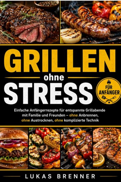 'Cover von Grillen ohne Stress'-Cover