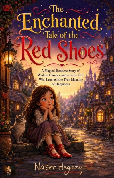 'Cover von The Enchanted Tale of the Red Shoes'-Cover