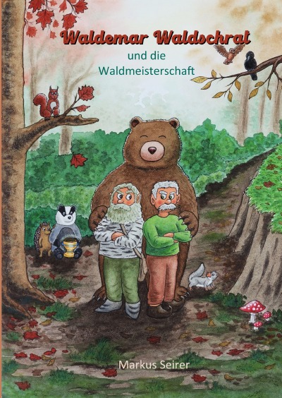 'Cover von Waldemar Waldschrat und die Waldmeisterschaft'-Cover