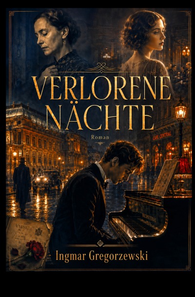 'Cover von Verlorene Nächte'-Cover