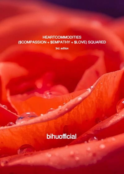 'Cover von HEARTCOMMODITIES : ($COMPASSION + $EMPATHY + $LOVE) SQUARED'-Cover