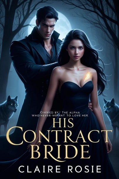 'Cover von His Contract Bride'-Cover