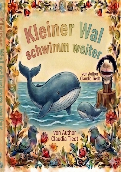 'Cover von Kleiner Wal schwimm weiter'-Cover