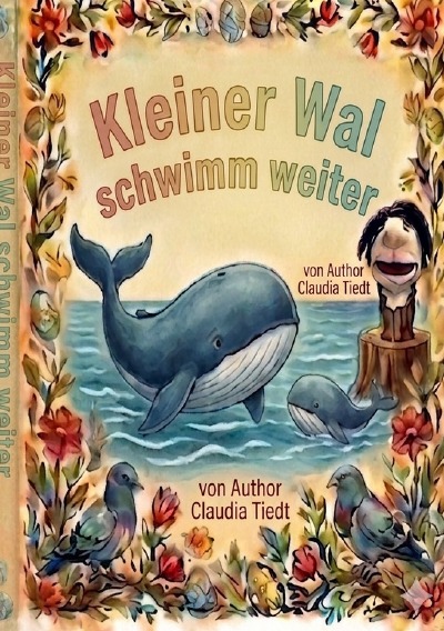'Cover von Kleiner Wal schwimm weiter'-Cover
