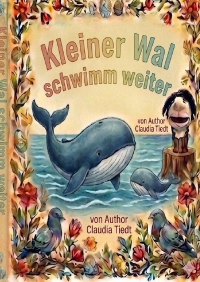 'Cover von Kleiner Wal schwimm weiter'-Cover