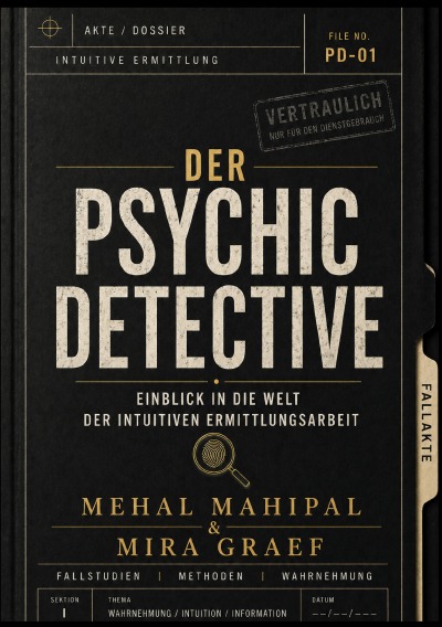 'Cover von Der Psychic Detective'-Cover