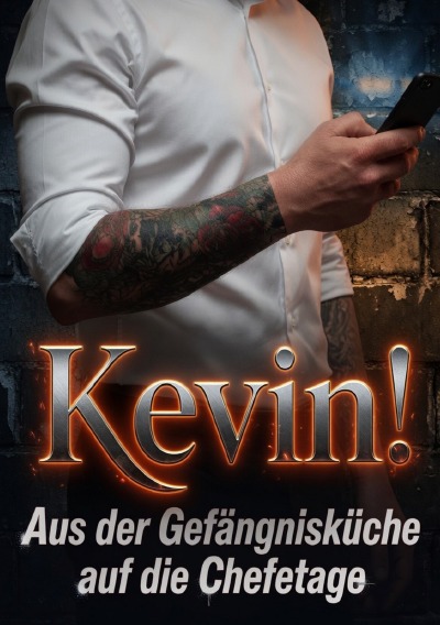 'Cover von Kevin! Aus der Gefängnisküche auf die Chefetage'-Cover