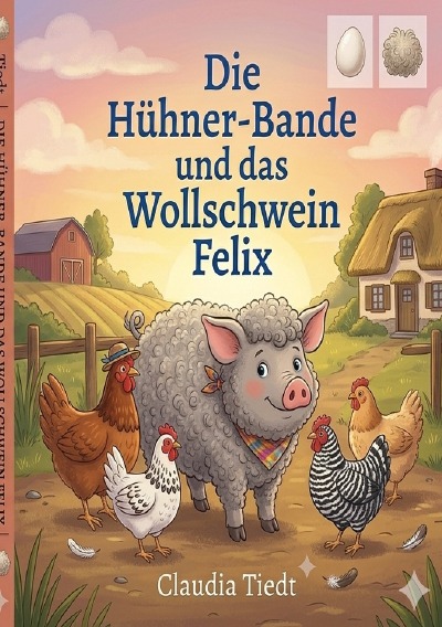'Cover von Die Hühnerbande & das Wollschwein Felix'-Cover