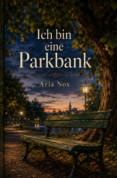 'Cover von Ich bin eine Parkbank'-Cover