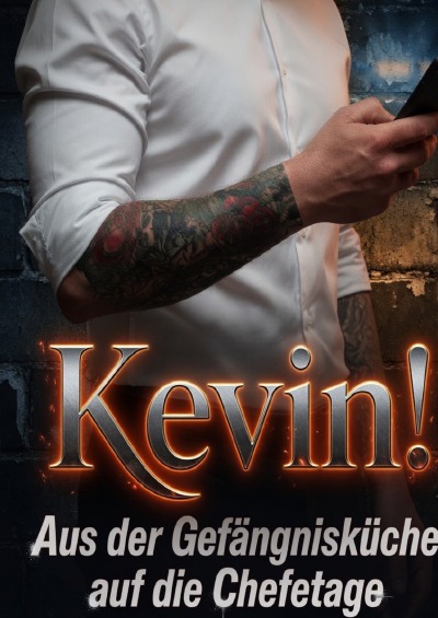 'Cover von Kevin! Aus der Gefängnisküche auf die Chefetage'-Cover