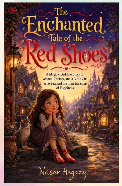 'Cover von The Enchanted Tale of the Red Shoes'-Cover