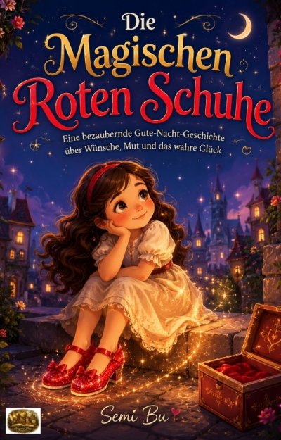 'Cover von Die Magischen Roten Schuhe'-Cover