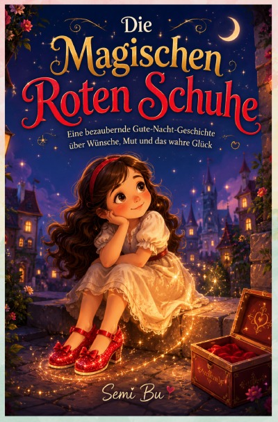'Cover von Die Magischen Roten Schuhe'-Cover