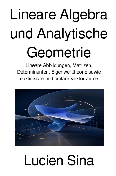 'Cover von Lineare Algebra und Analytische Geometrie'-Cover