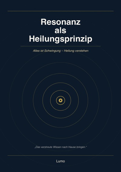'Cover von Resonanz als Heilungsprinzip'-Cover