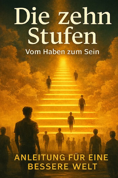 'Cover von Die zehn Stufen – Vom Haben zum Sein'-Cover