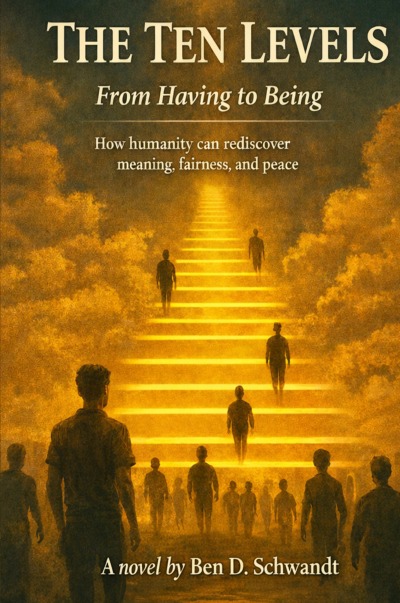 'Cover von The Ten Levels – From Having to Being'-Cover
