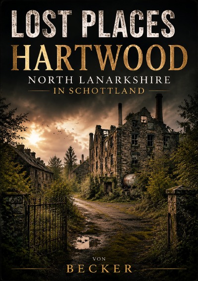 'Cover von Lost Places I Hartwood, North Lanarkshire in Schottland'-Cover