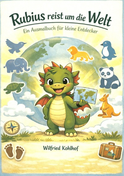 'Cover von Rubius reist um die Welt'-Cover
