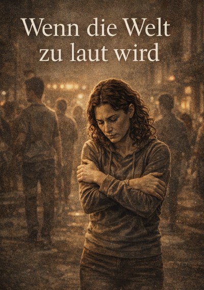 'Cover von Wenn die Welt zu laut ist'-Cover