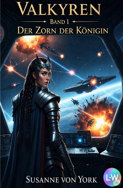 'Cover von Valkyren – Band 1 – Der Zorn der Königin'-Cover