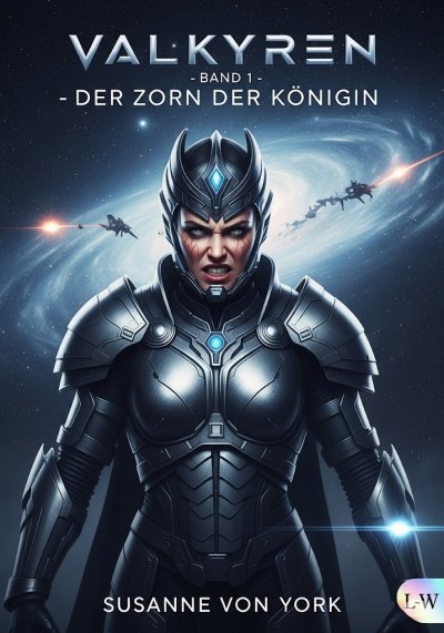 'Cover von Valkyren – Band 1 – Der Zorn der Königin'-Cover