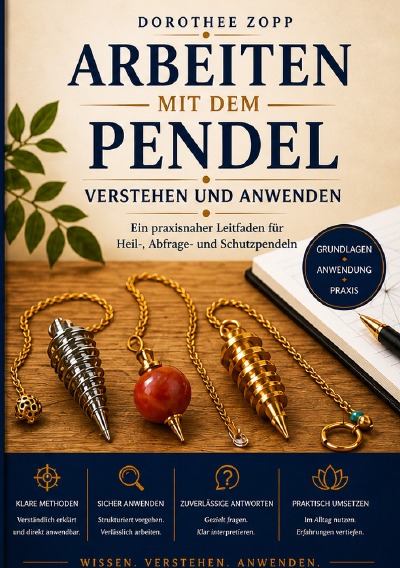 'Cover von Arbeiten mit dem Pendel – verstehen und anwenden'-Cover