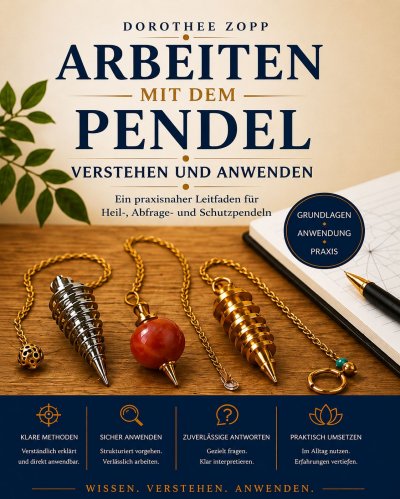 'Cover von Arbeiten mit dem Pendel – verstehen und anwenden'-Cover