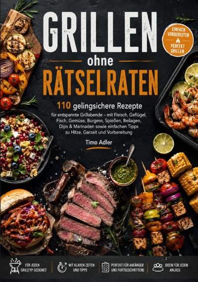 'Cover von Grillen ohne Rätselraten'-Cover