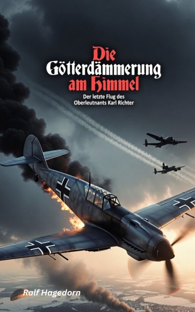 'Cover von Die Götterdämmerung am Himmel'-Cover