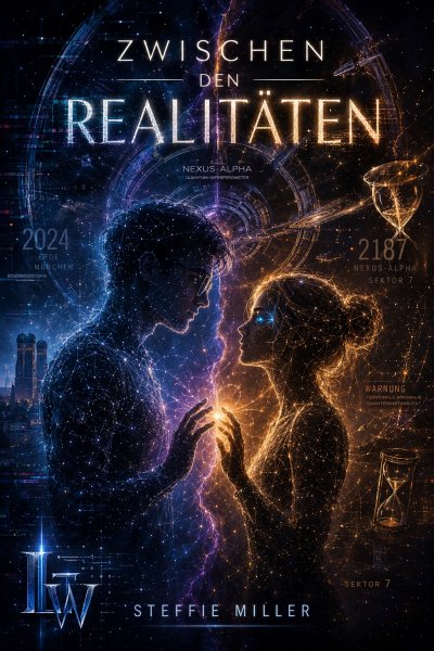 'Cover von Zwischen den Realitäten'-Cover