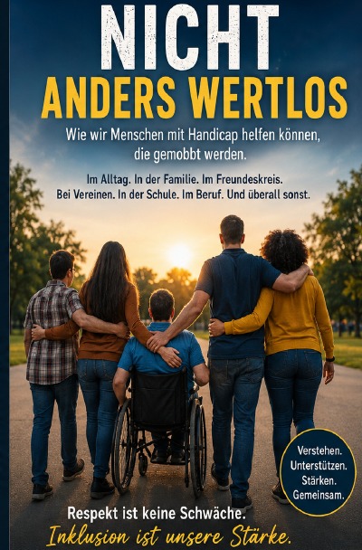 'Cover von Wie wir Menschen mit Handicap vor Mobbing schützen können'-Cover