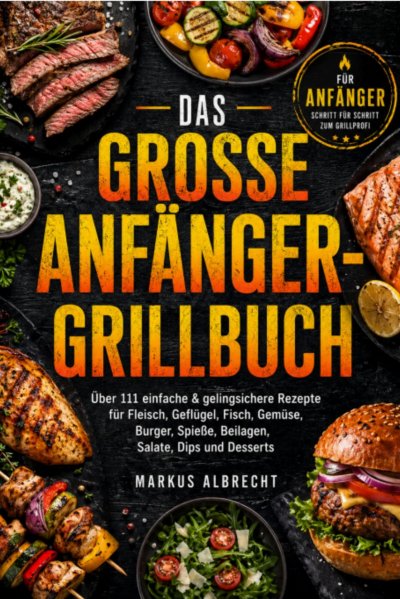 'Cover von Das große Anfänger-Grillbuch'-Cover