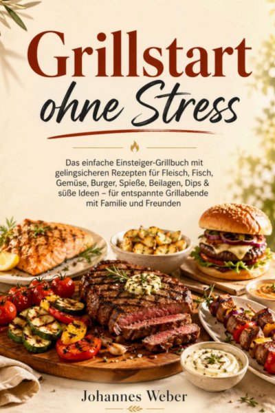 'Cover von Grillstart ohne Stress'-Cover