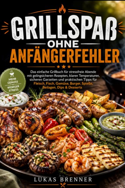 'Cover von Grillspaß ohne Anfängerfehler'-Cover
