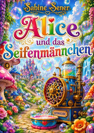 'Cover von Alice und das Seifenmännchen'-Cover