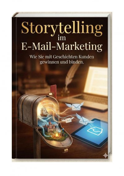 'Cover von Storytelling im E-Mail-Marketing'-Cover