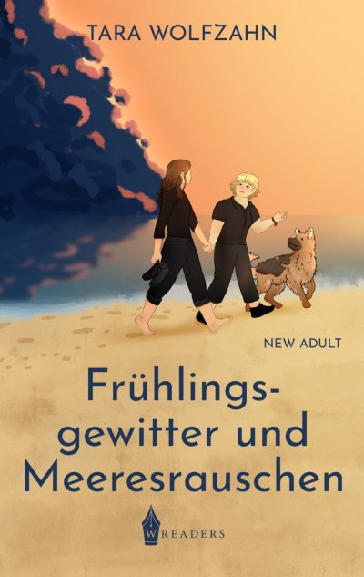 'Cover von Frühlingsgewitter und Meeresrauschen'-Cover