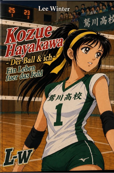 'Cover von Kozue Hayakawa – Der Ball und ich – Ein Leben fuer das Feld'-Cover