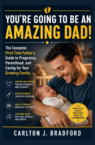 'Cover von You’re Going to Be an Amazing Dad!'-Cover